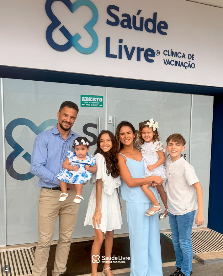 Família fundadora da Saúde Livre Asa Norte